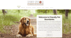 Desktop Screenshot of marylanddogfence.com